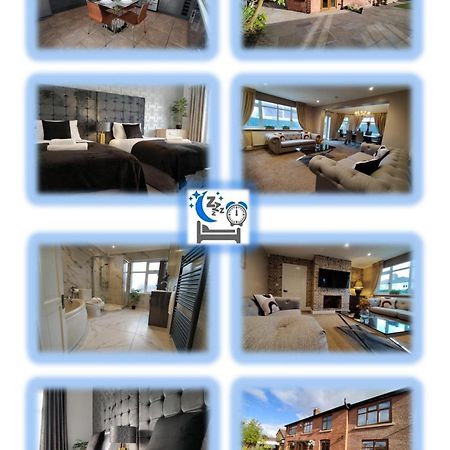Sirius House - Sleeps 7, Driveway, Garden Villa Crewe Dış mekan fotoğraf